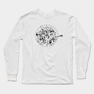 The mones 3 Long Sleeve T-Shirt